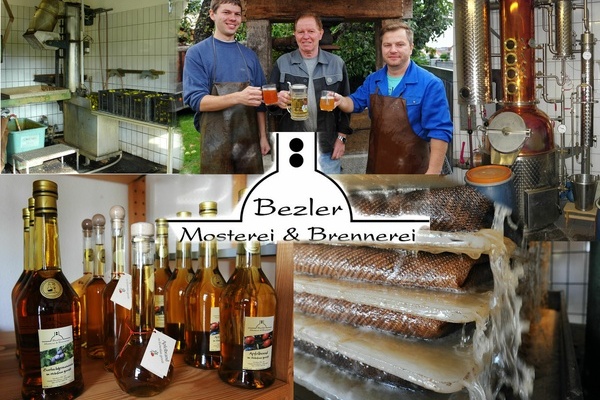 Mosterei und Brennerei Bezler Mosterei und Brennerei Bezler