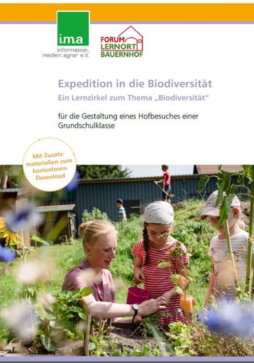 Expedition Biodiversität Titelblatt