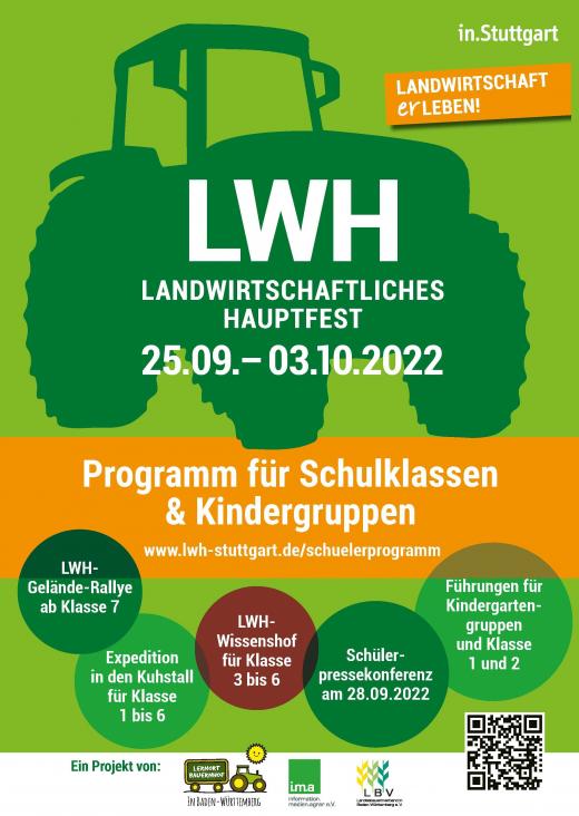 Anzeige Schülerprogramm LWH 2022
