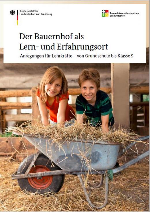 Der Bauernhof als Lern- und Erfahrungsort (BZL-Heft 2022)